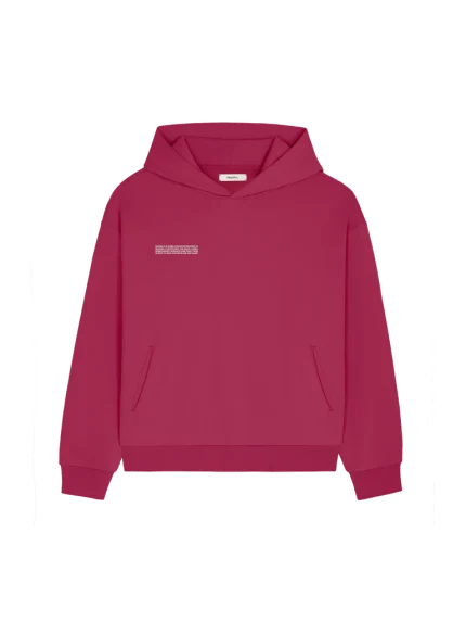 Mens 365 Midweight Hoodie - Milkyway Maroon