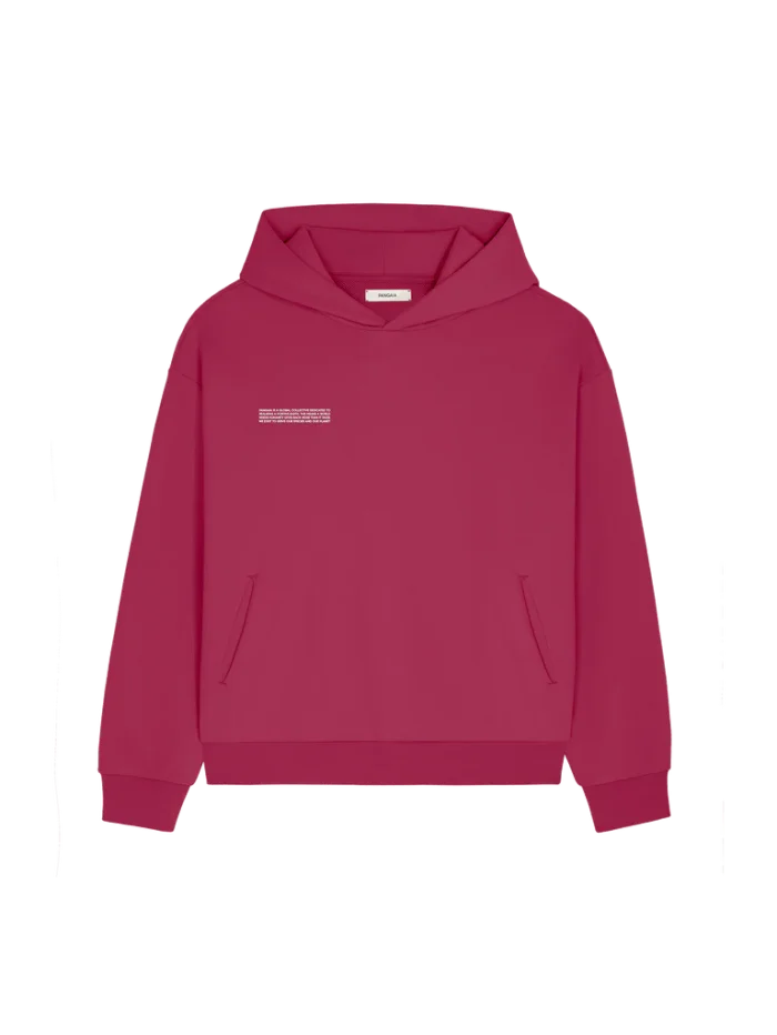 Mens 365 Midweight Hoodie - Milkyway Maroon