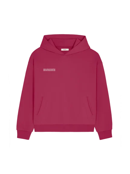 WOMENS 365 MIDWEIGHT HOODIE - MILKYWAY MAROON