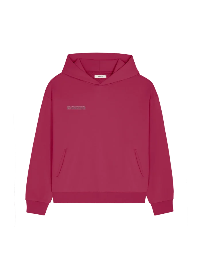 WOMENS 365 MIDWEIGHT HOODIE - MILKYWAY MAROON