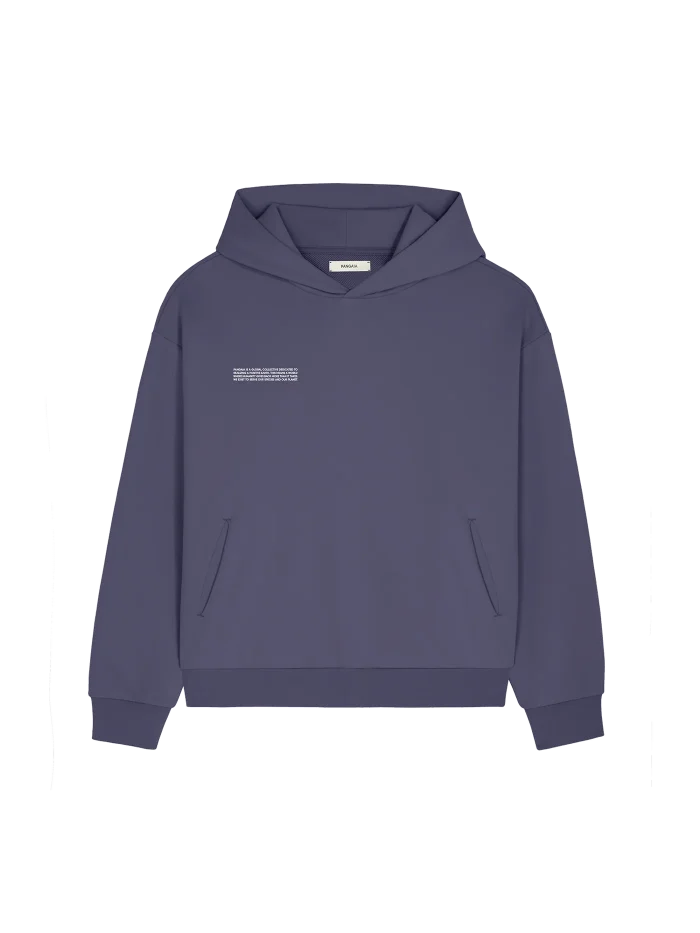 Mens 365 Midweight Hoodie - Slate Blue