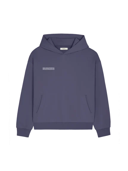 Womens 365 Midweight Hoodie - Slate Blue