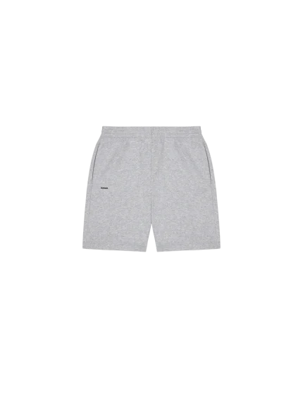 Womens 365 Midweight Mid Length Shorts - Grey Marl
