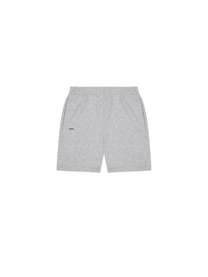 Womens 365 Midweight Mid Length Shorts - Grey Marl