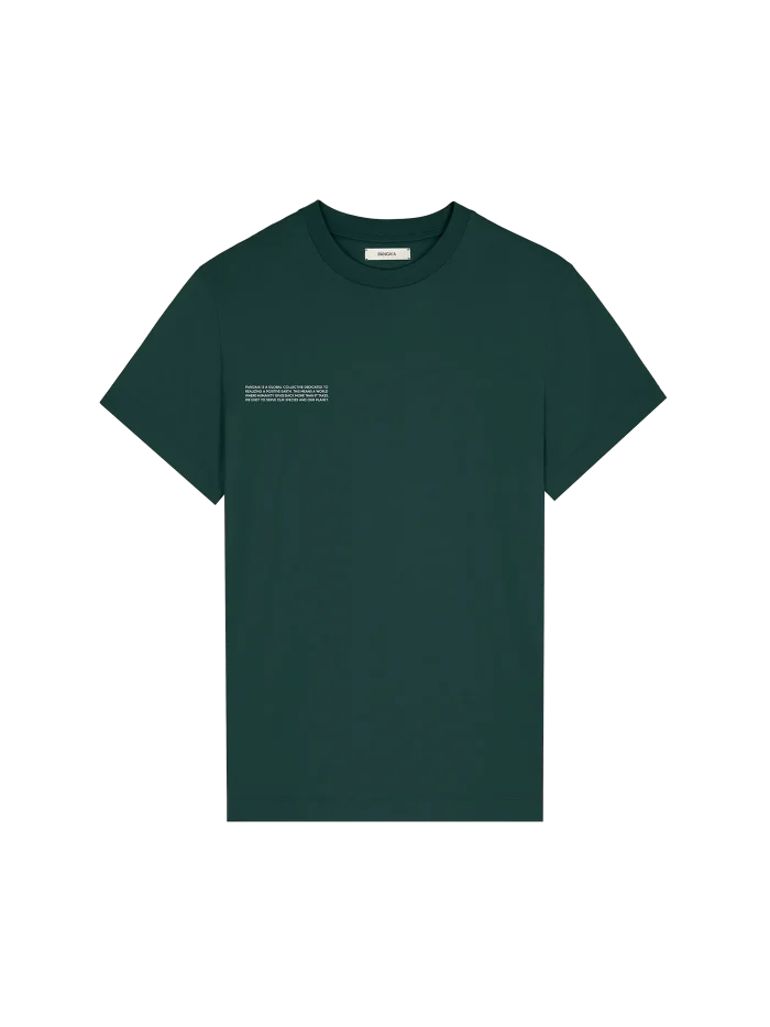 Womens 365 Midweight T-shirt - Foliage Green