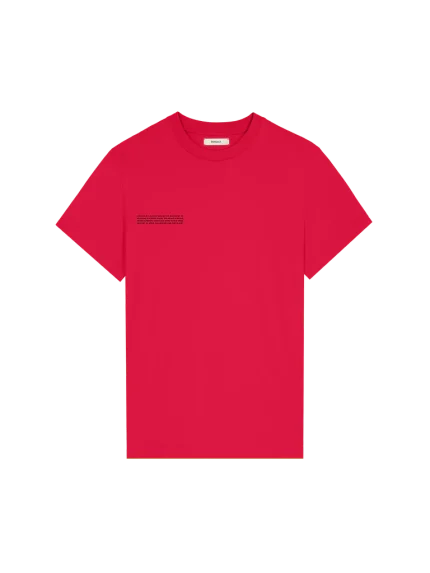 MENS 365 MIDWEIGHT T-SHIRT - GOJI RED