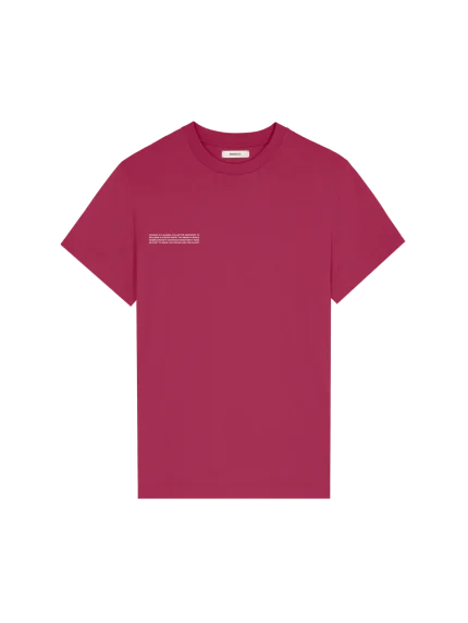 Womens 365 Midweight T-Shirt - Milkyway Maroon