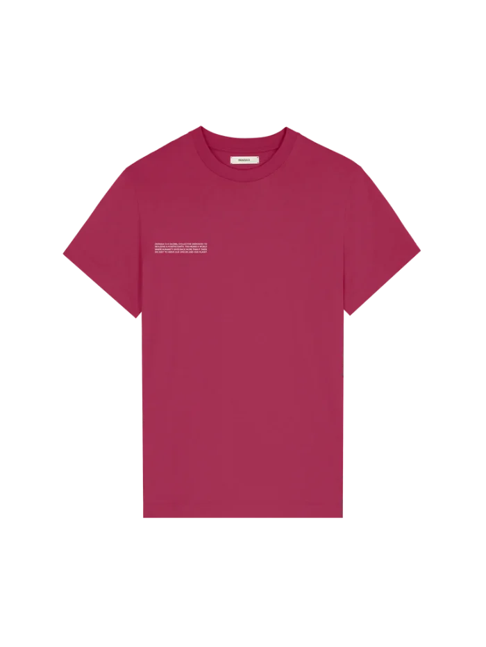 Womens 365 Midweight T-Shirt - Milkyway Maroon