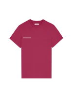 MENS 365 MIDWEIGHT T-SHIRT - MILKYWAY MAROON