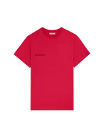 Womens 365 Midweight T-shirt - Goji Red
