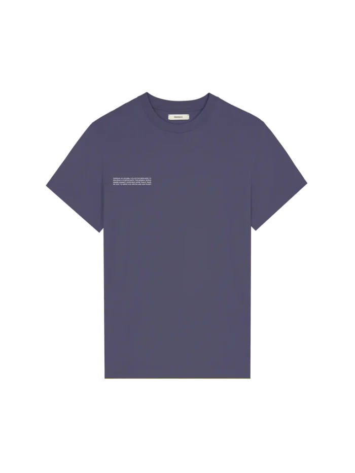 Womens 365 Midweight T-Shirt - Slate Blue