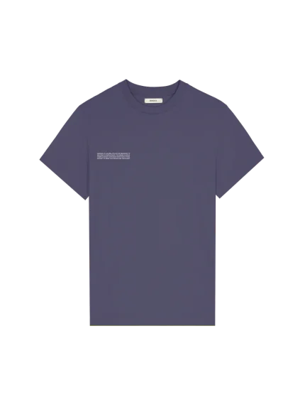 MENS 365 MIDWEIGHT T-SHIRT - SLATE BLUE