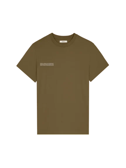 MENS 365 MIDWEIGHT T-SHIRT - SOIL BROWN