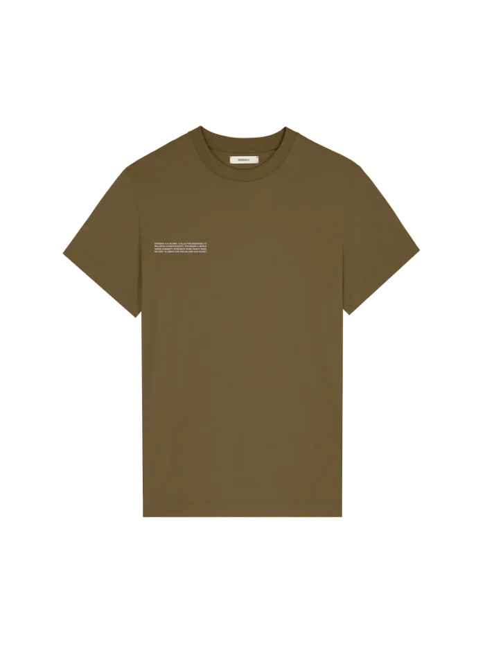 MENS 365 MIDWEIGHT T-SHIRT - SOIL BROWN