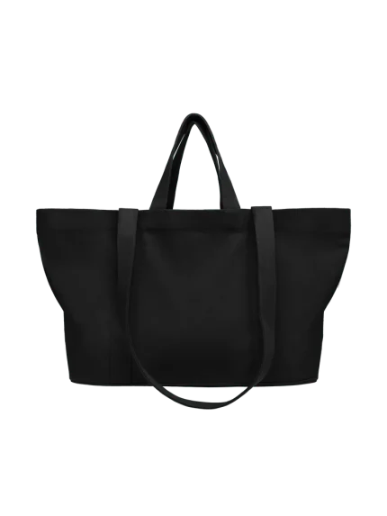 365 Oversized Tote Bag - Black