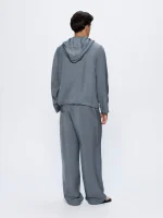 MENS AEONIQ™ HALF-ZIP OVERTOP - ATMOSPHERE GRAY