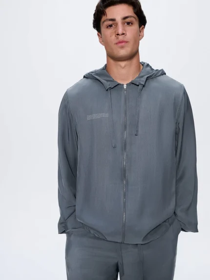 Mens AeoniQ™ Jacket - Atmosphere Gray