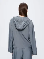 Womens AeoniQ™ Jacket - Atmosphere Gray