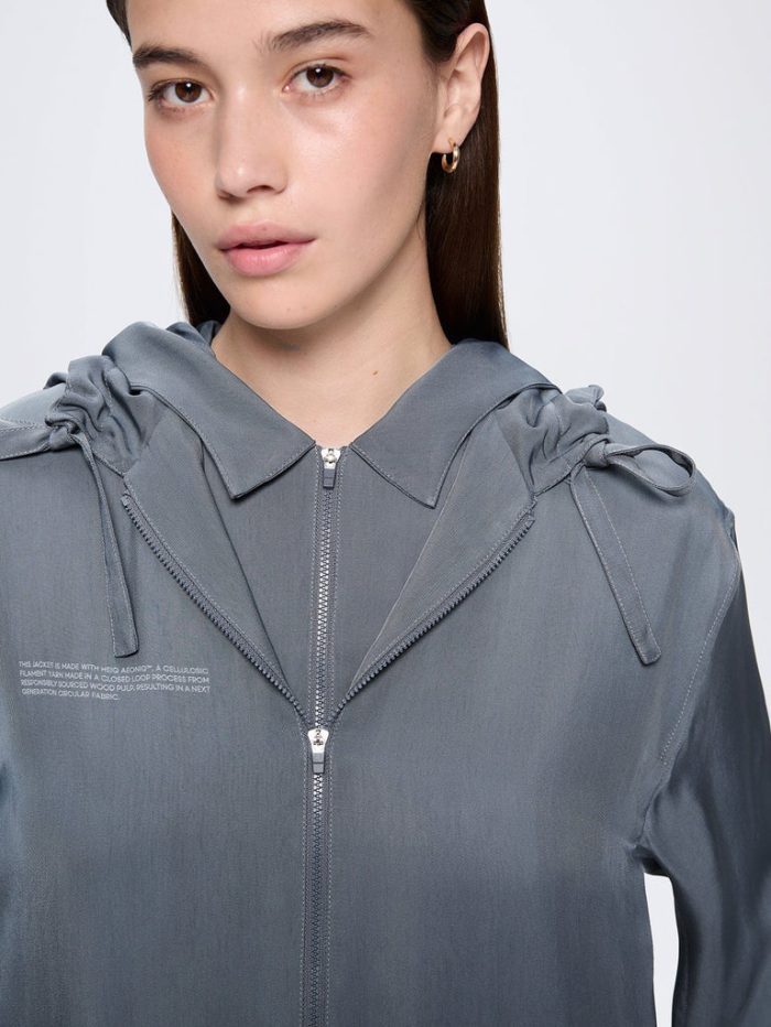 Womens AeoniQ™ Jacket - Atmosphere Gray