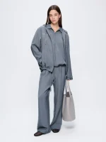 Womens AeoniQ™ Jacket - Atmosphere Gray