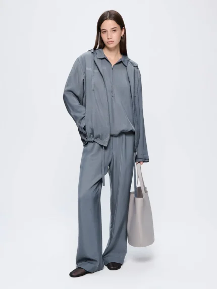 WOMENS AEONIQ™ TROUSER - ATMOSPHERE GRAY