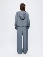 WOMENS AEONIQ™ TROUSER - ATMOSPHERE GRAY