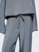 WOMENS AEONIQ™ TROUSER - ATMOSPHERE GRAY