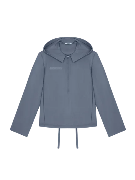 MENS AEONIQ™ HALF-ZIP OVERTOP - ATMOSPHERE GRAY