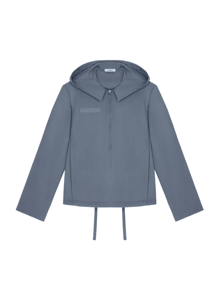MENS AEONIQ™ HALF-ZIP OVERTOP - ATMOSPHERE GRAY