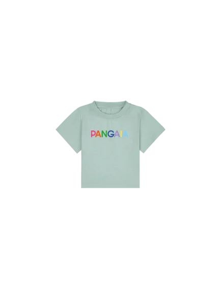 BABY 365 LIGHTWEIGHT PANGAIA T-SHIRT - EUCALYPTUS BLUE