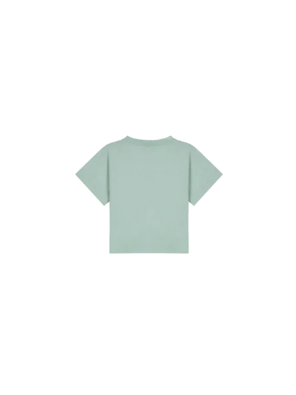 BABY 365 LIGHTWEIGHT PANGAIA T-SHIRT - EUCALYPTUS BLUE