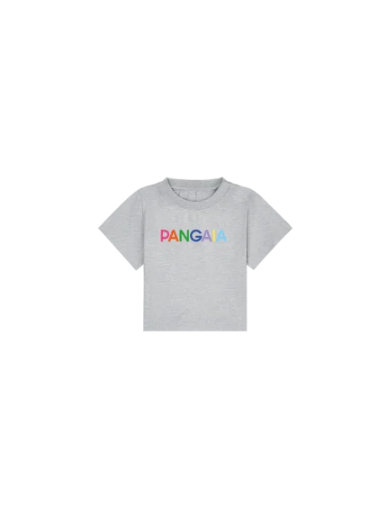 BABY 365 LIGHTWEIGHT PANGAIA T-SHIRT - GREY MARL