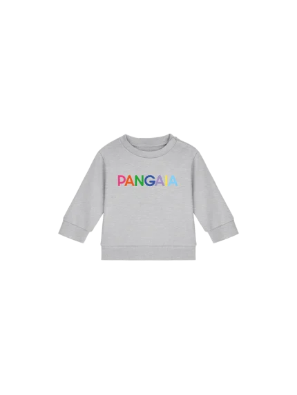 Baby 365 Midweight Pangaia Sweatshirt - Grey Marl