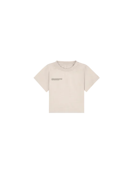 BABY 365 LIGHTWEIGHT T-SHIRT - SAND