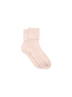 Cashmere Bed Socks - Rose Quartz