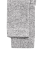 Cashmere Short Cuff Gloves - Grey Marl