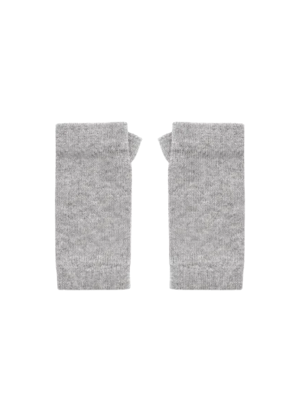 Cashmere Wrist Warmer - Grey Marl