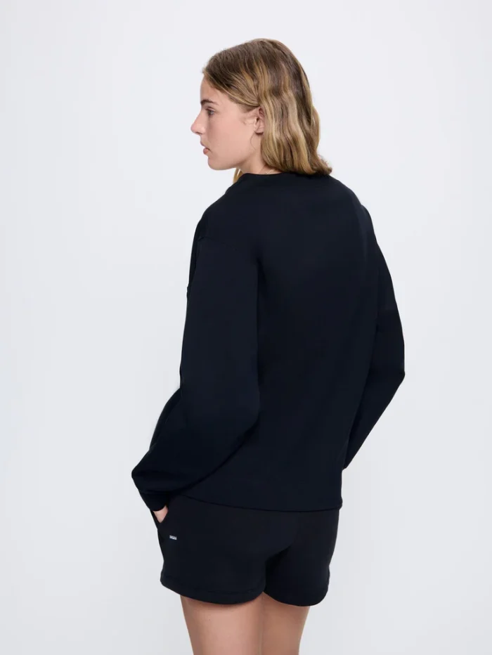 Womens DNA Double Jersey Liner Jacket - Black