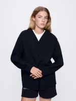 Womens DNA Double Jersey Liner Jacket - Black