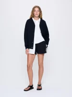 Womens DNA Double Jersey Liner Jacket - Black