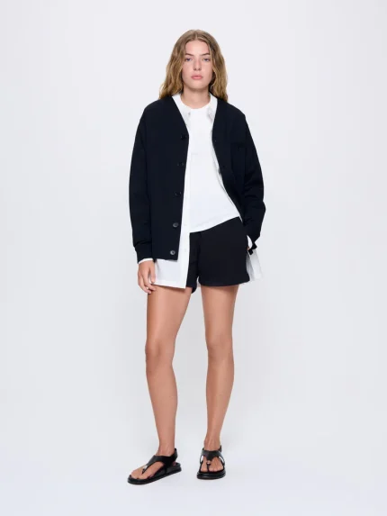 Womens DNA Double Jersey Liner Jacket - Black