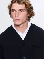 Mens DNA Double Jersey Liner Jacket - Black