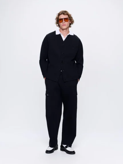 Mens DNA Double Jersey Liner Jacket - Black