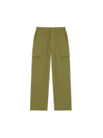 WOMENS DNA DOUBLE JERSEY CARGO TROUSERS - HIGHLAND GREEN