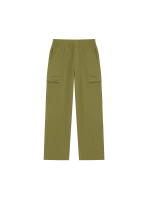MENS DNA DOUBLE JERSEY CARGO TROUSERS - HIGHLAND GREEN