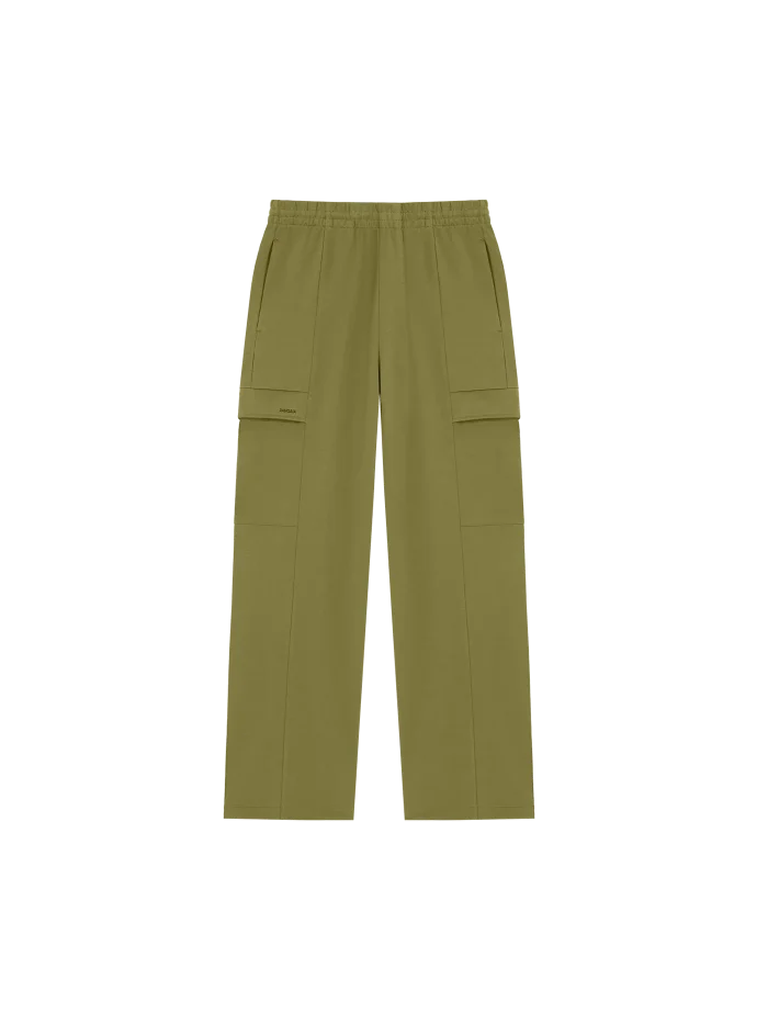 MENS DNA DOUBLE JERSEY CARGO TROUSERS - HIGHLAND GREEN