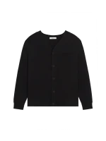Womens DNA Double Jersey Liner Jacket - Black