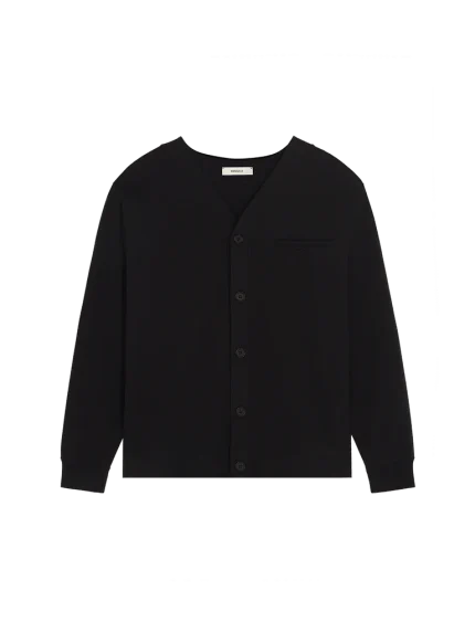 Womens DNA Double Jersey Liner Jacket - Black