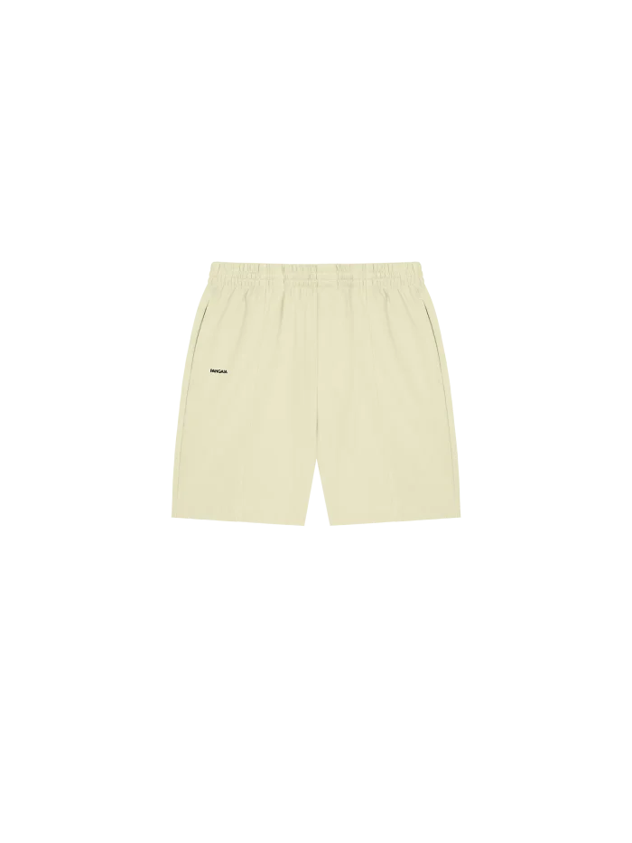 Mens DNA Double Jersey Panelled Shorts - Maitake Beige