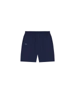 Mens DNA Double Jersey Panelled Shorts - Navy